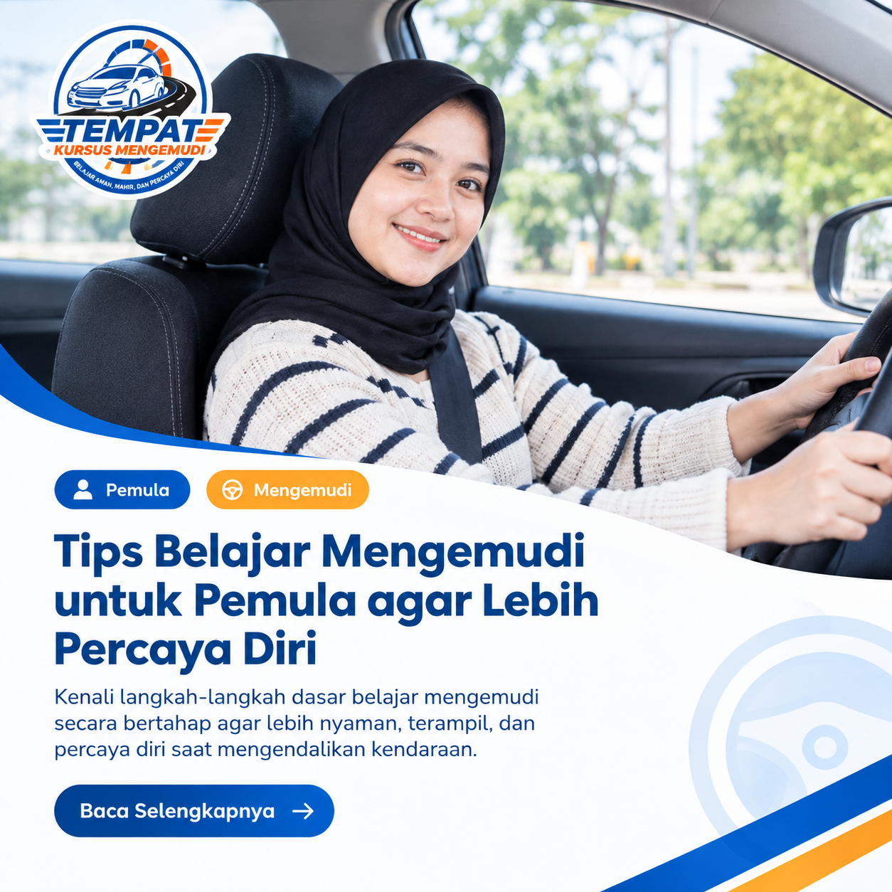 Tips Belajar Mengemudi untuk Pemula