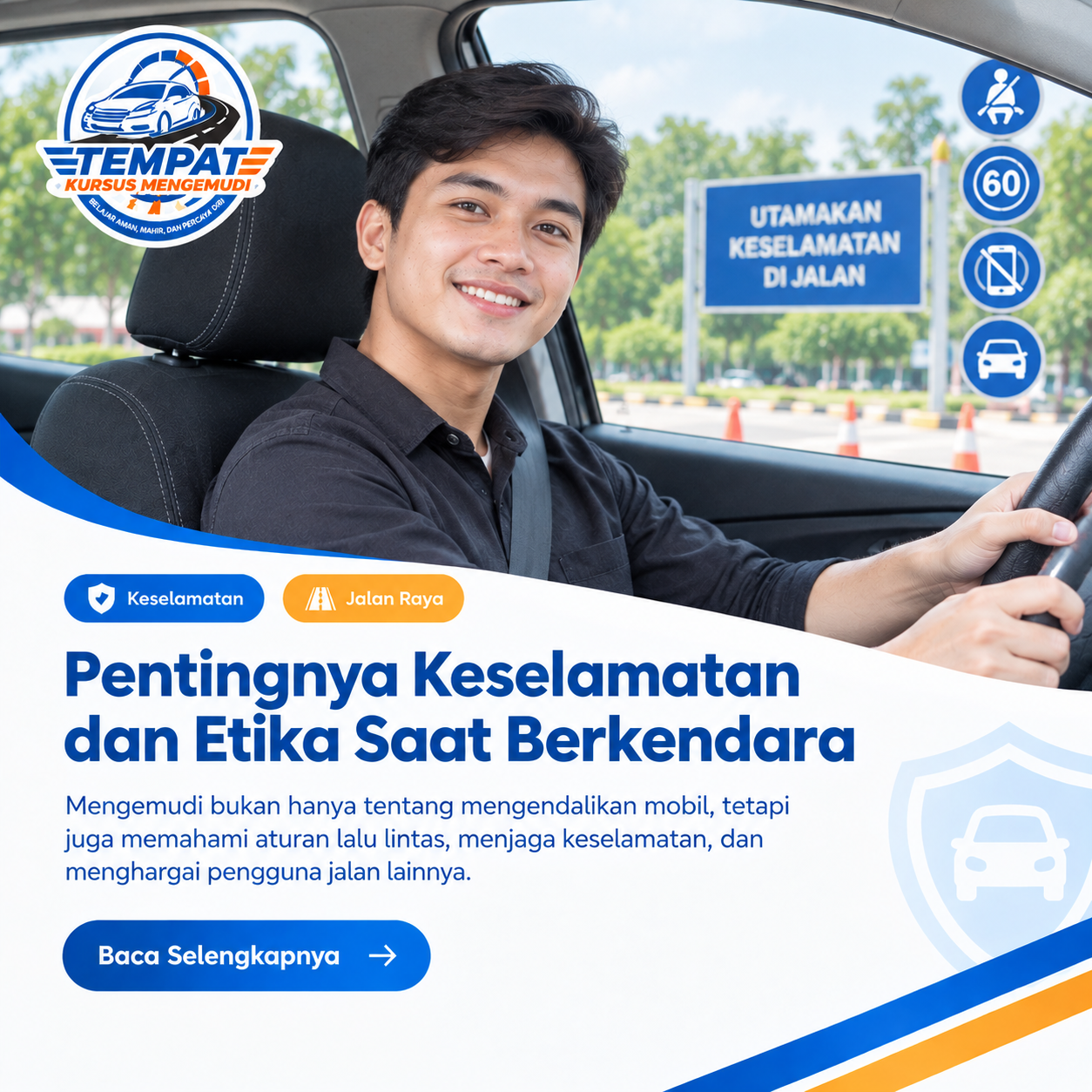 Keselamatan Berkendara di Jalan Raya