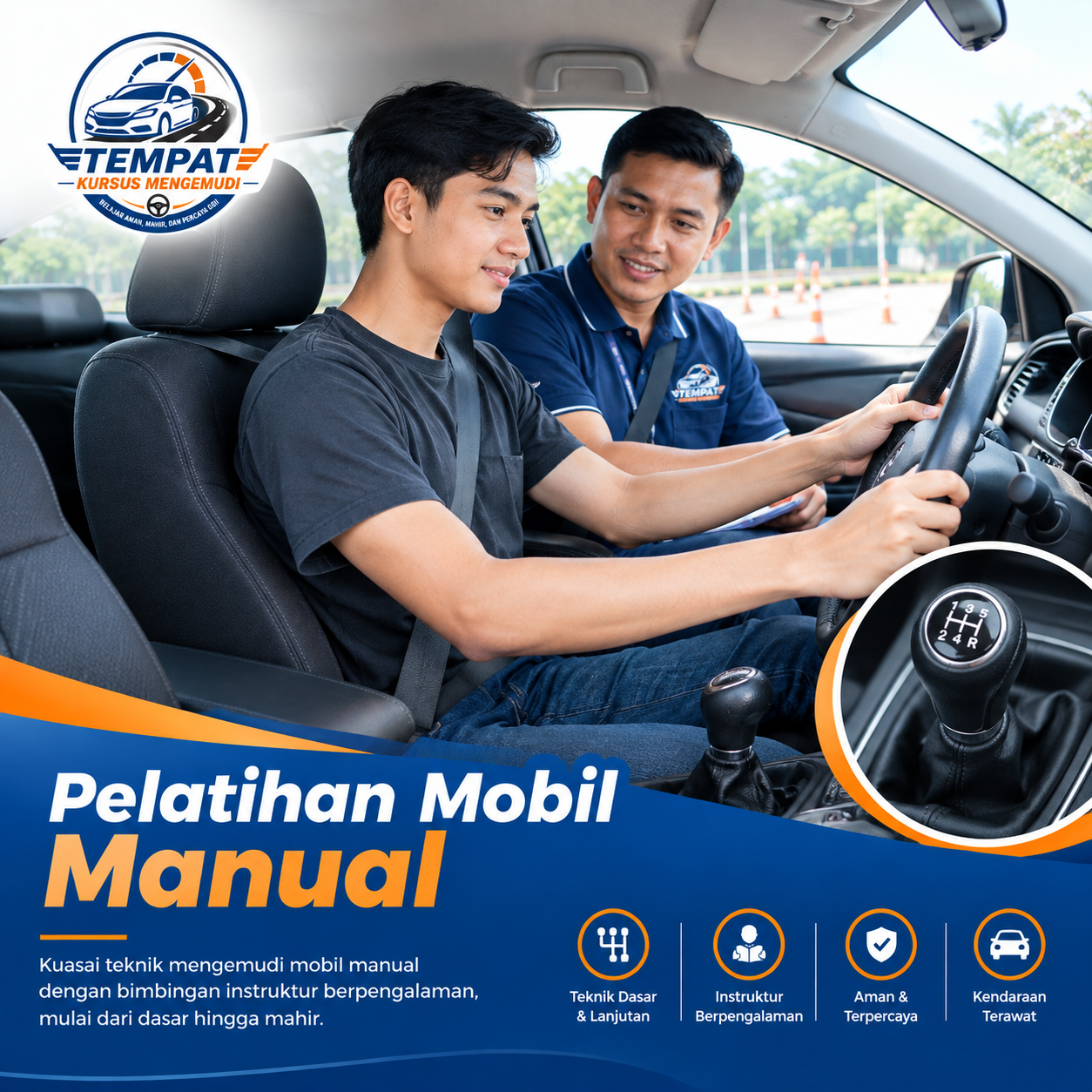 Pelatihan Mobil Manual