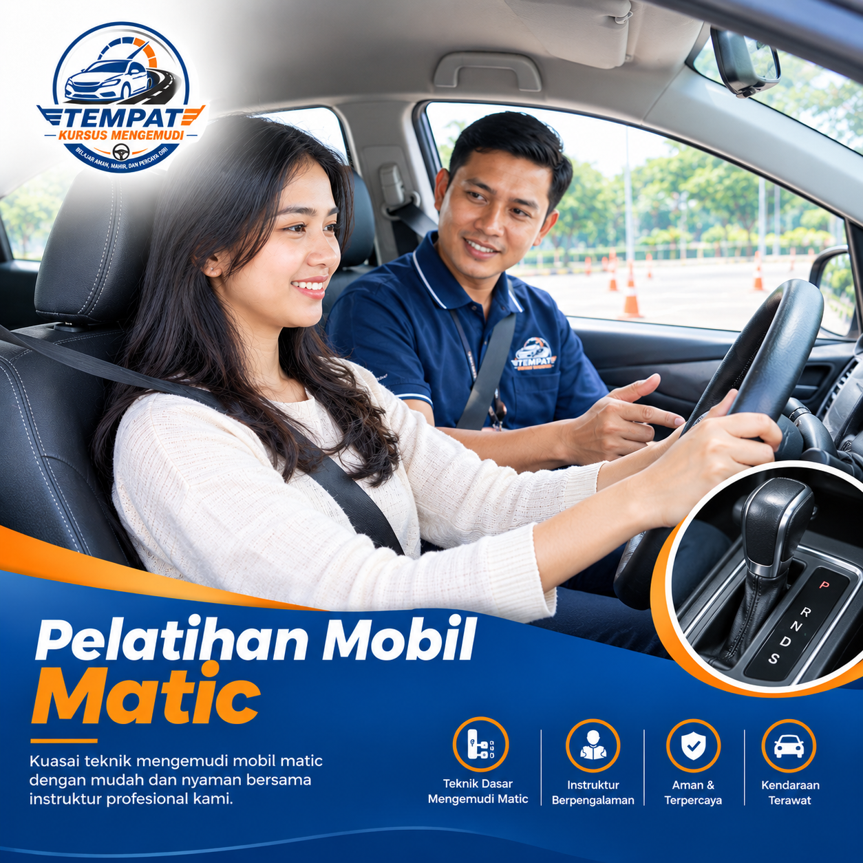 Pelatihan Mobil Matic