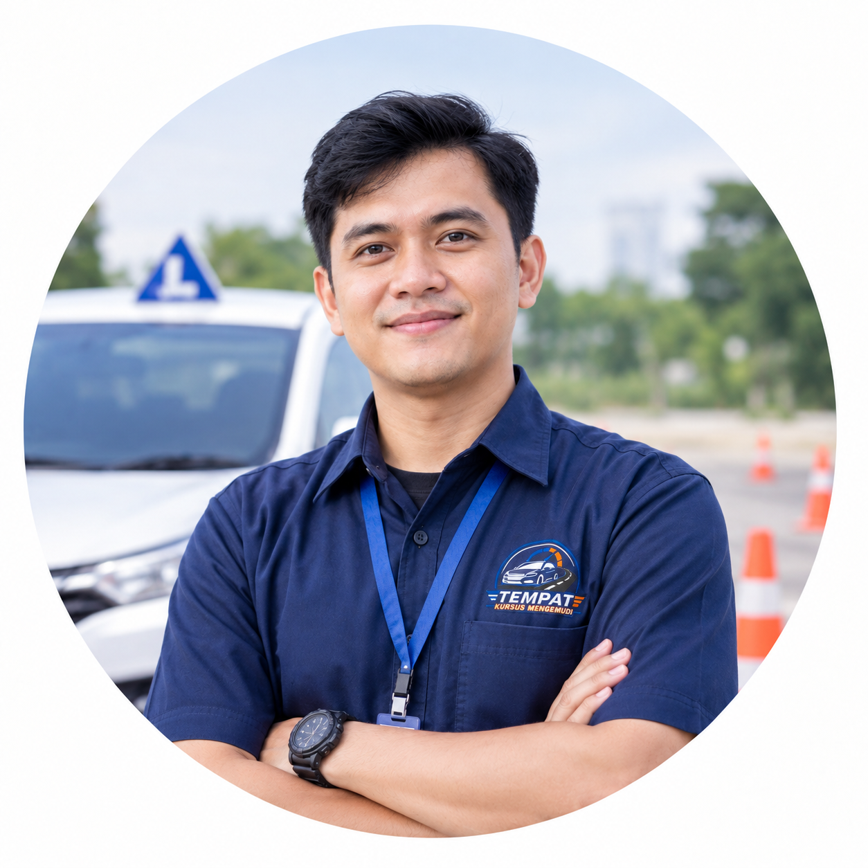 Instruktur Mengemudi Profesional