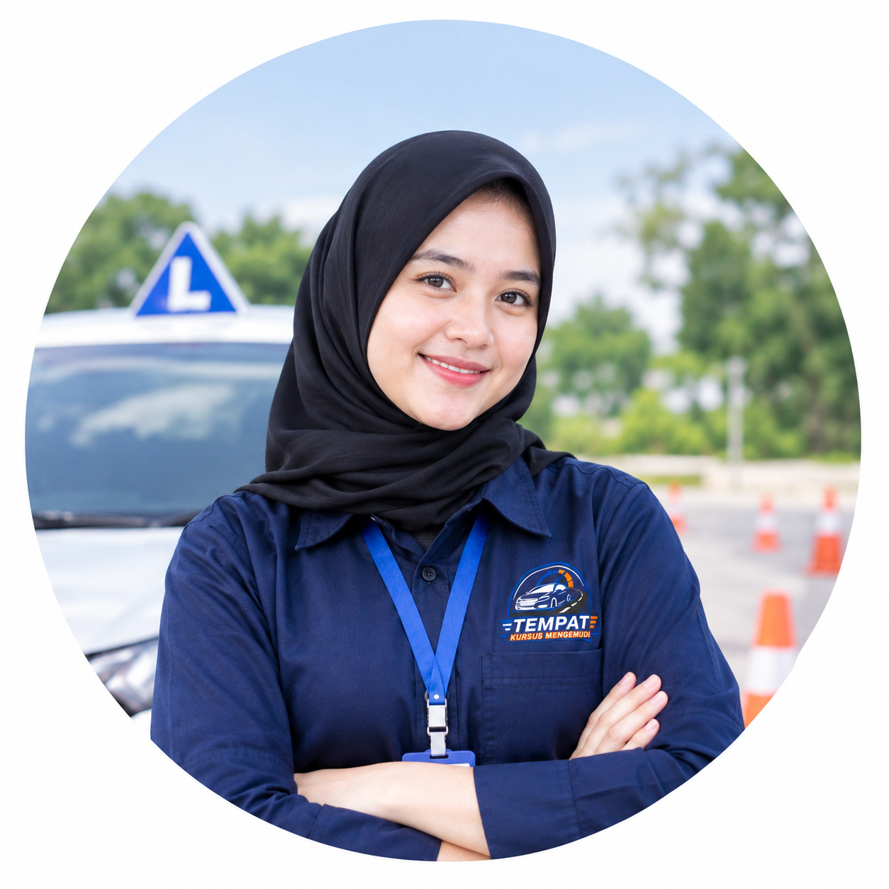 Instruktur Pelatihan Mengemudi